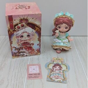 Heyone Joy's Springtime Musings Teal Wandering in the Dreamland Fairyland Figure